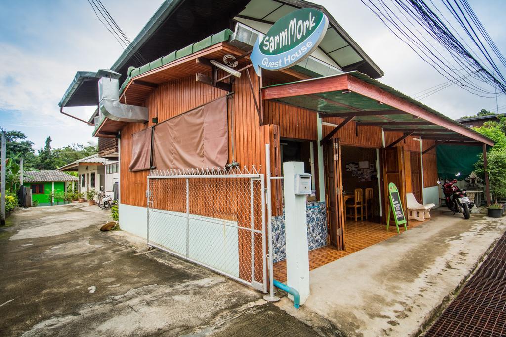 Sarm Mork Guest House Мае Хонг Сон Екстериор снимка